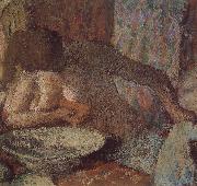 Edgar Degas Lady in the bathroom oil painting reproduction